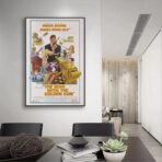 poster der mann mit der goldenen kanone