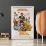 poster der mann mit der goldenen kanone