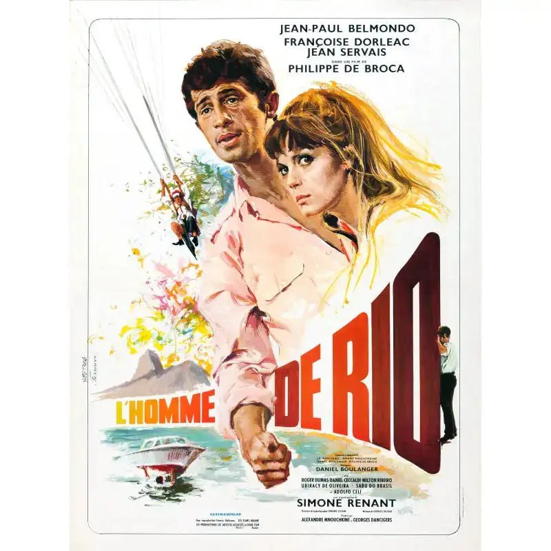 poster der mann aus rio poster der mann aus rio