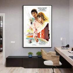poster der mann aus rio