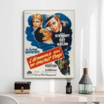 poster der mann der zu viel wusste
