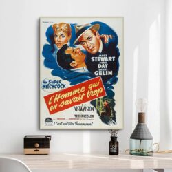 poster der mann der zu viel wusste