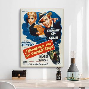 poster der mann der zu viel wusste