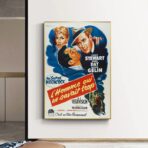 poster der mann der zu viel wusste
