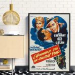poster der mann der zu viel wusste