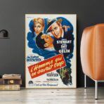 poster der mann der zu viel wusste