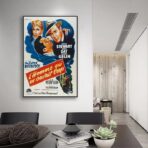 poster der mann der zu viel wusste