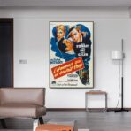 poster der mann der zu viel wusste
