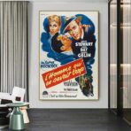 poster der mann der zu viel wusste