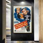 poster der mann der zu viel wusste