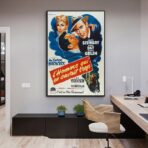 poster der mann der zu viel wusste