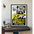 poster der mann der schrumpft