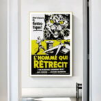 poster der mann der schrumpft