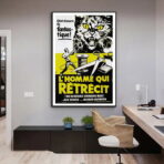 poster der mann der schrumpft