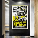 poster der mann der schrumpft