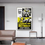 poster der mann der schrumpft