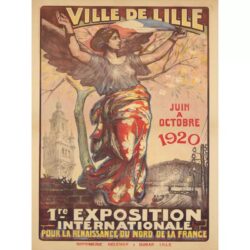 vintage lille poster 1