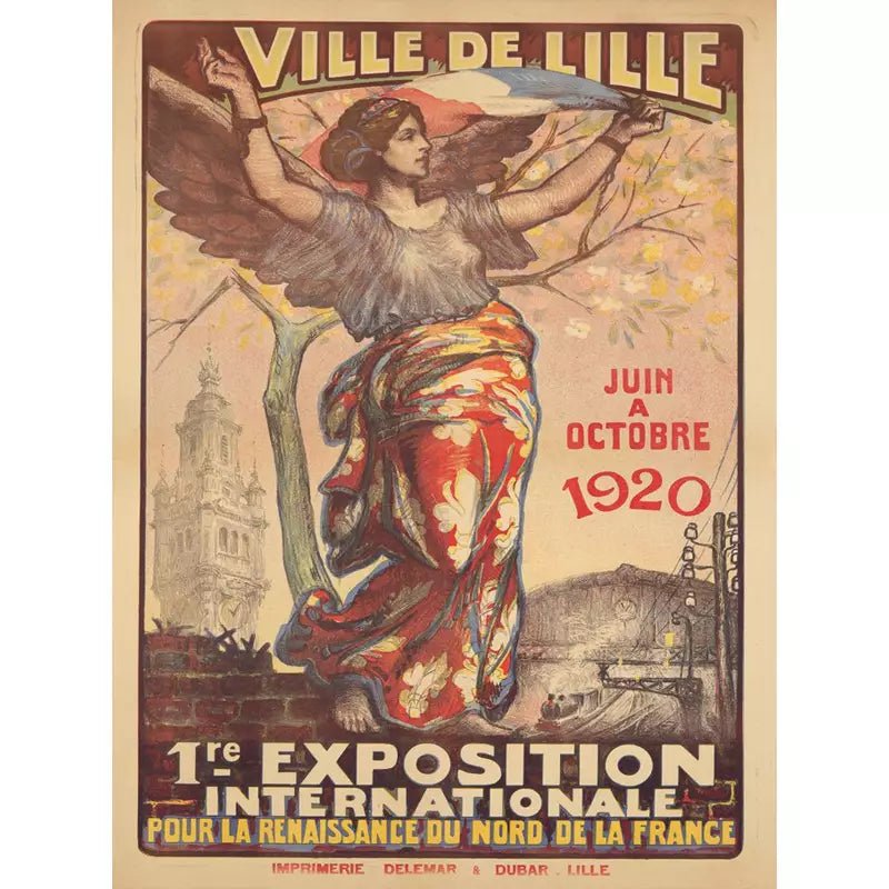 vintage lille poster 1 vintage lille poster 1