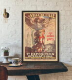 vintage lille poster 1