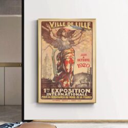 vintage lille poster 1