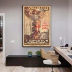 vintage lille poster 1