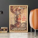vintage lille poster 1