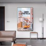 poster lissabon vinage
