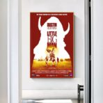 poster kleiner grosser mann