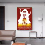 poster kleiner grosser mann