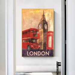 vintage london poster 2