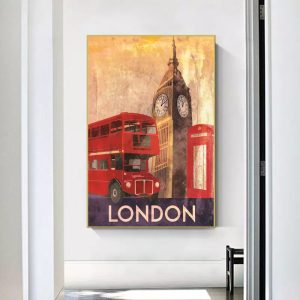vintage london poster 2