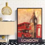 vintage london poster 2