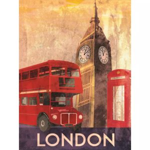 vintage london poster 2