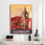 vintage london poster 2