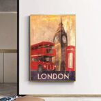 vintage london poster 2