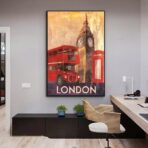 vintage london poster 2