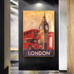 vintage london poster 2
