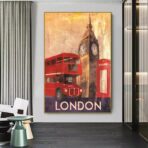 vintage london poster 2