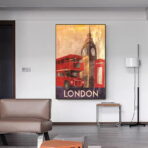 vintage london poster 2