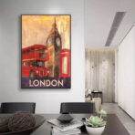 vintage london poster 2