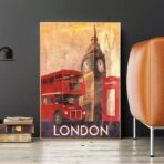 vintage london poster 2