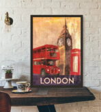 vintage london poster 2