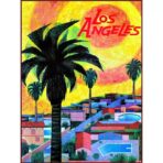 poster los angeles vintage 1