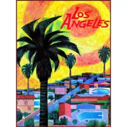 poster los angeles vintage 1