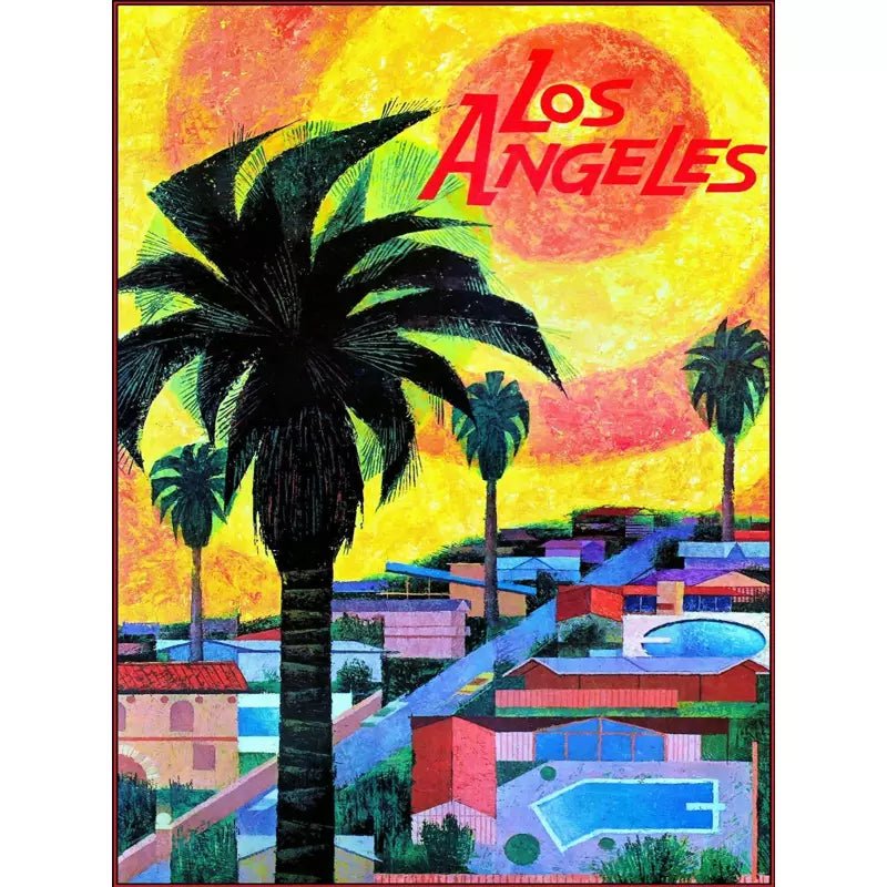 poster los angeles vintage 1 poster los angeles vintage 1