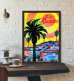 poster los angeles vintage 1