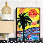 poster los angeles vintage 1