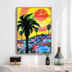 poster los angeles vintage 1
