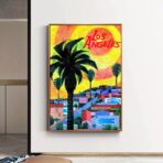 poster los angeles vintage 1