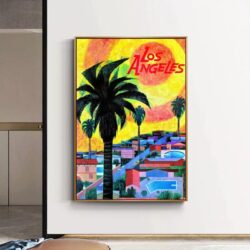 poster los angeles vintage 1